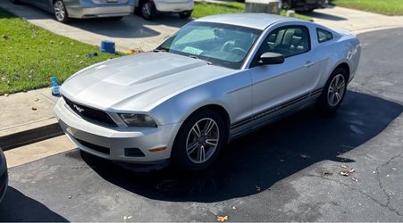 2012 Ford Mustang
