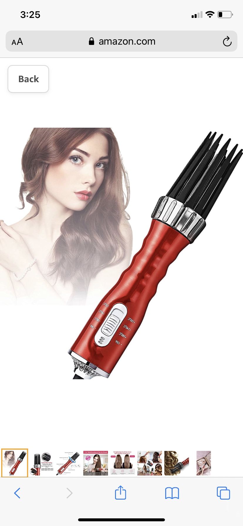 Hair Dryer Brush