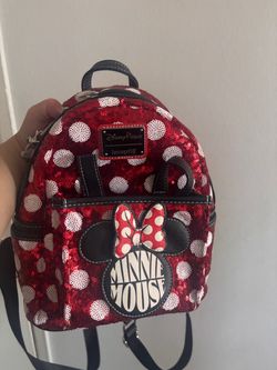 Disney Minnie loungefly backpack