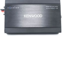 Kenwood XM160-2 2-Channel Motorcycle Amplifier for Harley-Davidson 2014+