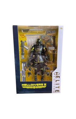 Hell Divers 2 Elite Edition Figure