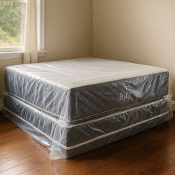 Queen Size Mattress Memory Foam Firm 12” Thick Puffy New From Factory Wrapped In Plastic Same Day Delivery  