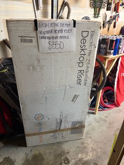 Desktop riser
