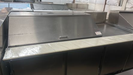 MegaTop Refrigerated Prep Table