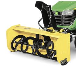 Snow Thrower John Deer