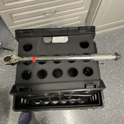 1/2 In drive Torque Wrench 16.5” Long