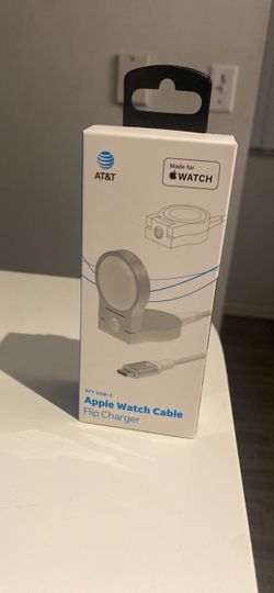 Brand NEW AT&T Apple Watch USB-C Flip Charger 6FT
