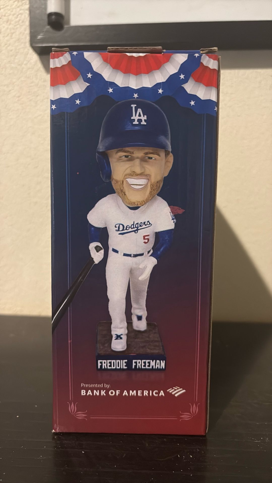 Freddie Freeman 2023 Dodger Bobblehead