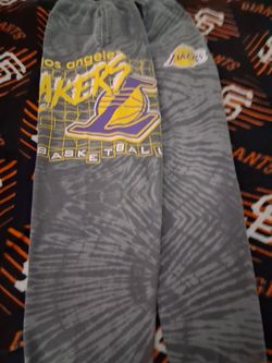 Vintage  Lakers SWEAT PANTS SIZE SMALL  Unisex
