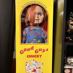 Spirit Halloween CHUCKY DOLL