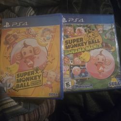 (New) Two Playstation 4 Games