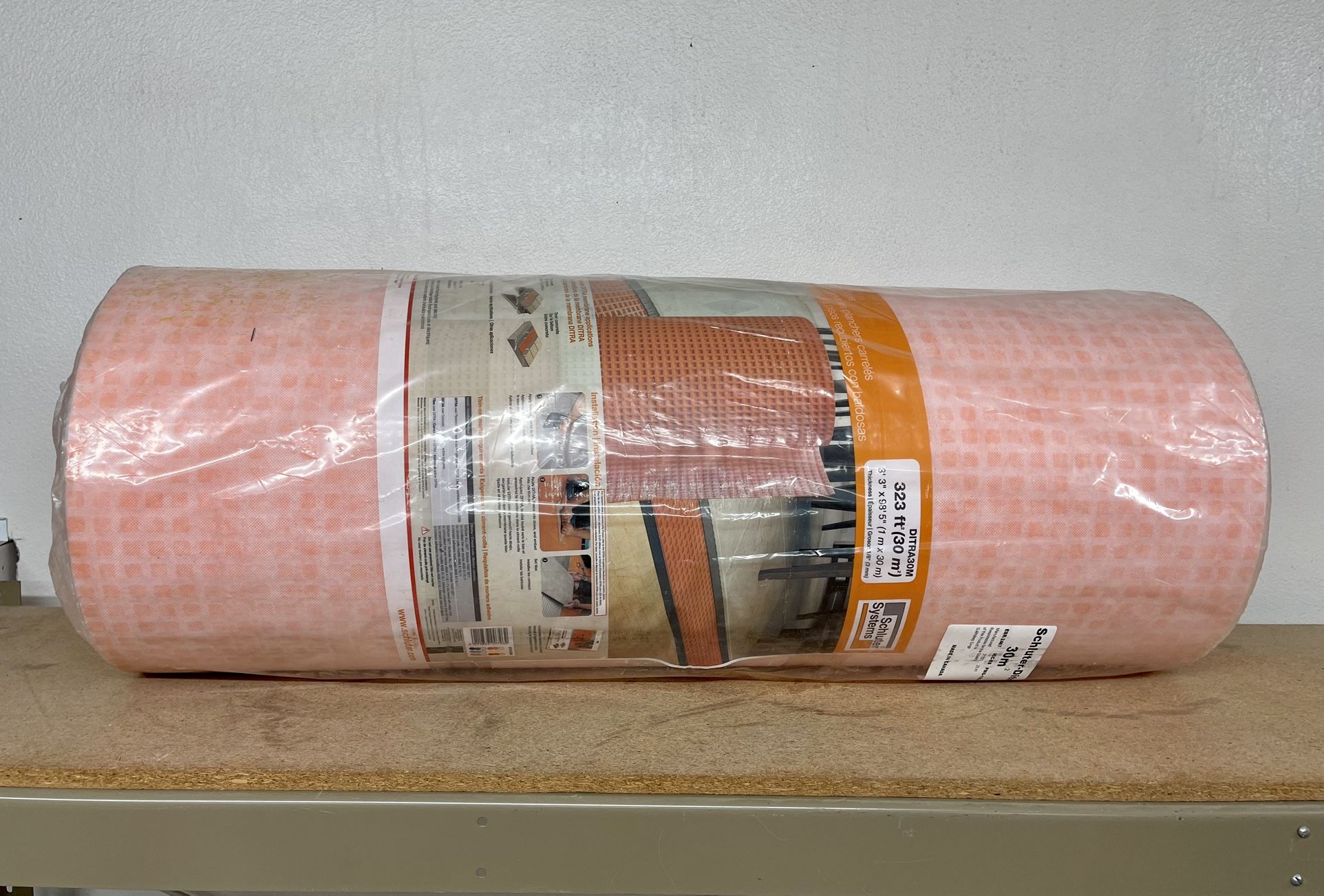 Flooring Underlay For Tiles