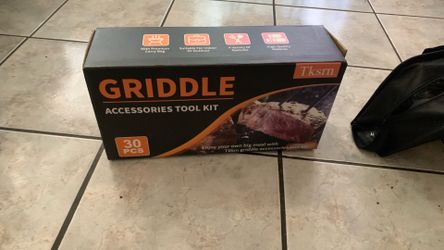 Tskrn Portable Griddle Kit 30 pcs
