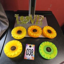 Resins Sunflower 🌻 