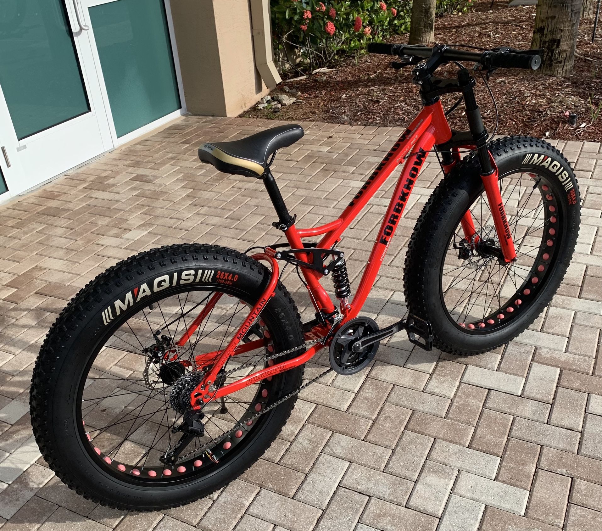 Foreknow FAT TIRE Bike 21 Speed 26X4.0 Mechanical, Disc Breaks