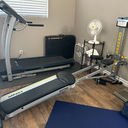 Total Gym Fit & accessories