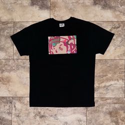 Billionaire Boys Club BBC Desert Helmet SS Tee Black Size Large