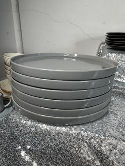 6 piece plates