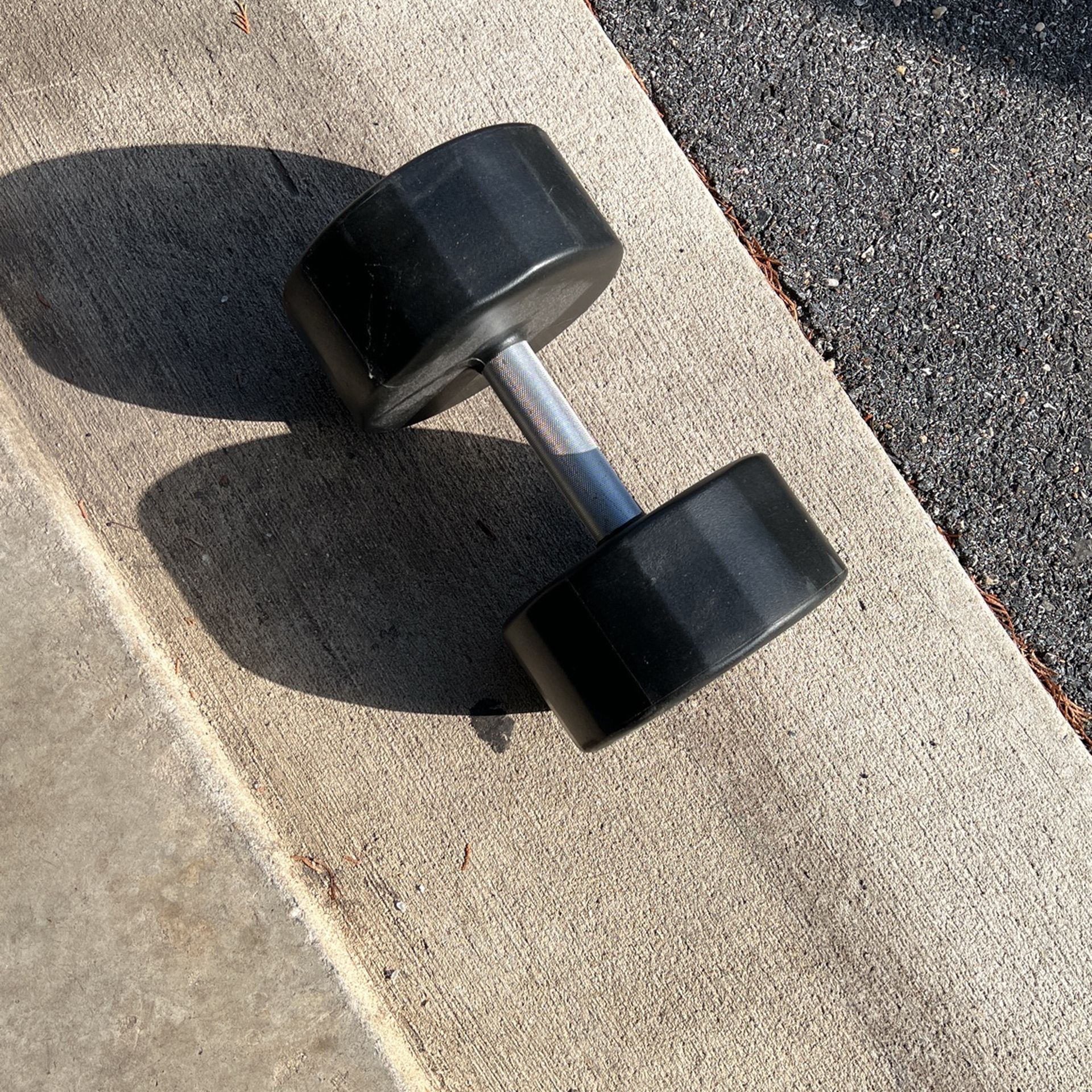 Weight, 80 Lbs Dumbbell