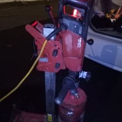 Hilti DD 150-U With Hilti DD ST 150U Stand