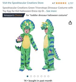 Triceratops Costume