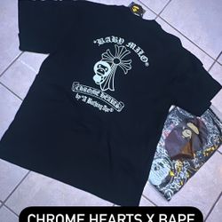 Chrome Heart Bape