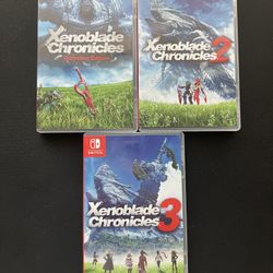 Xenoblade Chronicles Bundle 