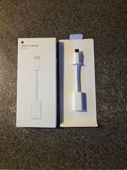 Apple USB‑C to Lightning Adapter – Genuine OEM – New