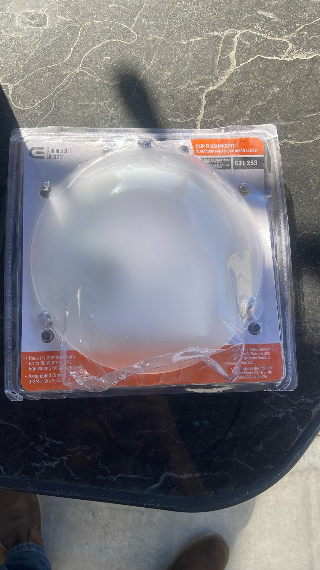 Flush Mount Light