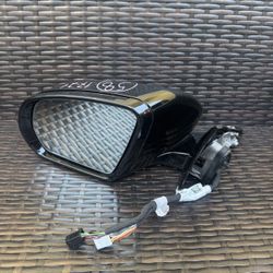 2017 2018 2019 2020 2021 Mercedes E350 Left Driver Side Door Mirror OEM 