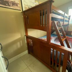 Full/Queen Bunk beds. 