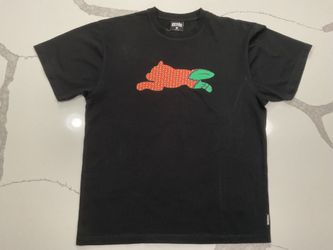Icecream Men’s Black Graphic Logo T-Shirt Short Sleeve Crew Neck Size L