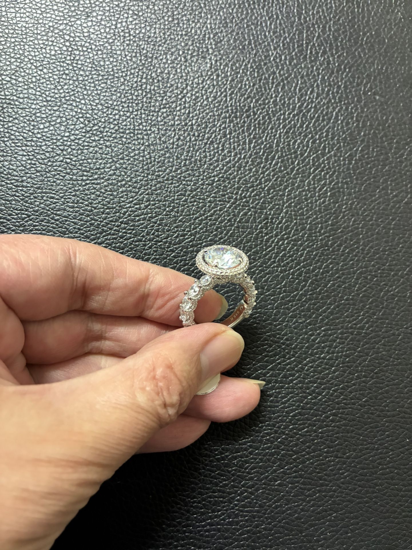 925 Sterling Silver Ring.