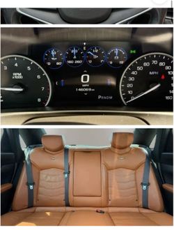 2016 Cadillac ct6 parts