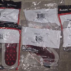 Lot of 127 Piece Truck and Trailer Lights and Wiring
