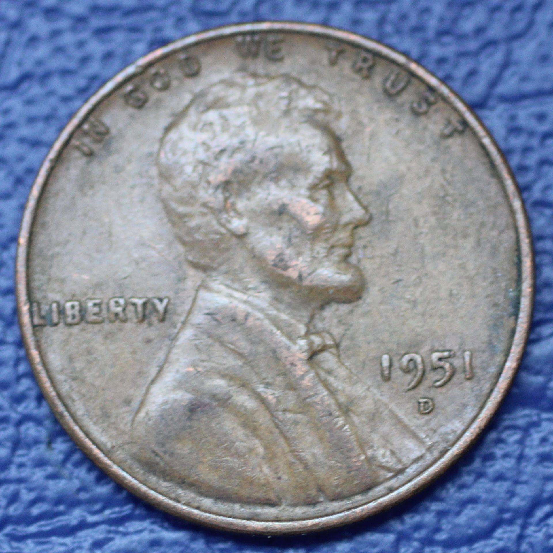 1951 Wheat Penny