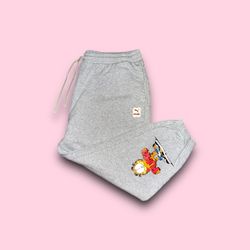 Garfield x Puma tapered sweatpants grey men’s 2XL 