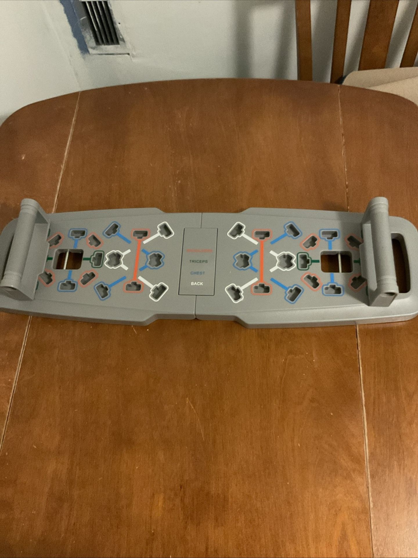 Push-Up Board for Home Gym Portable Exercise Equipment