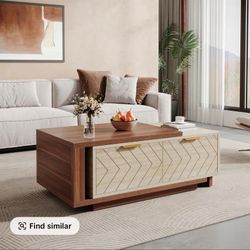 Tribesigns Extendable Coffee Table