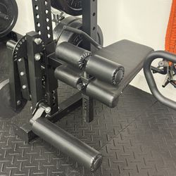 Leg Extension / Curl 