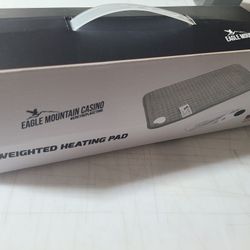 weighted heating pad , 