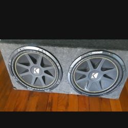 15 Inch Kicker Dual Voice Coil Competition