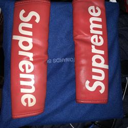 Supreme Backpack Straps Cushions