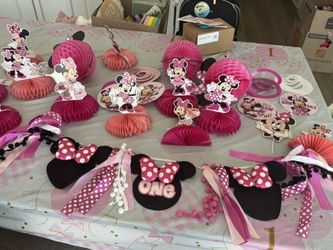 Minnie Mouse Decorations