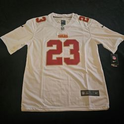 49ers McCaffrey White Jerseys $60ea Firm S M L Xl 2x 3x And 90ea 4x 5x 