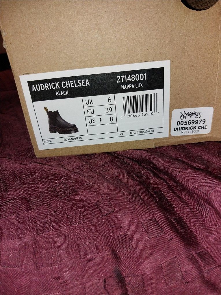 Dr Martens Womens Size 8 Boots New Frm Journeys