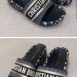 Dior Platform Sandals 