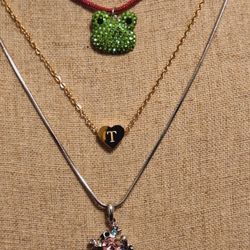 STAINLESS STEEL NECKLACES