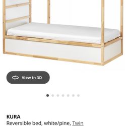 Ikea - Kura Bed Frame. 
