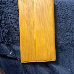 Louis Vuitton Epi Long Wallet 